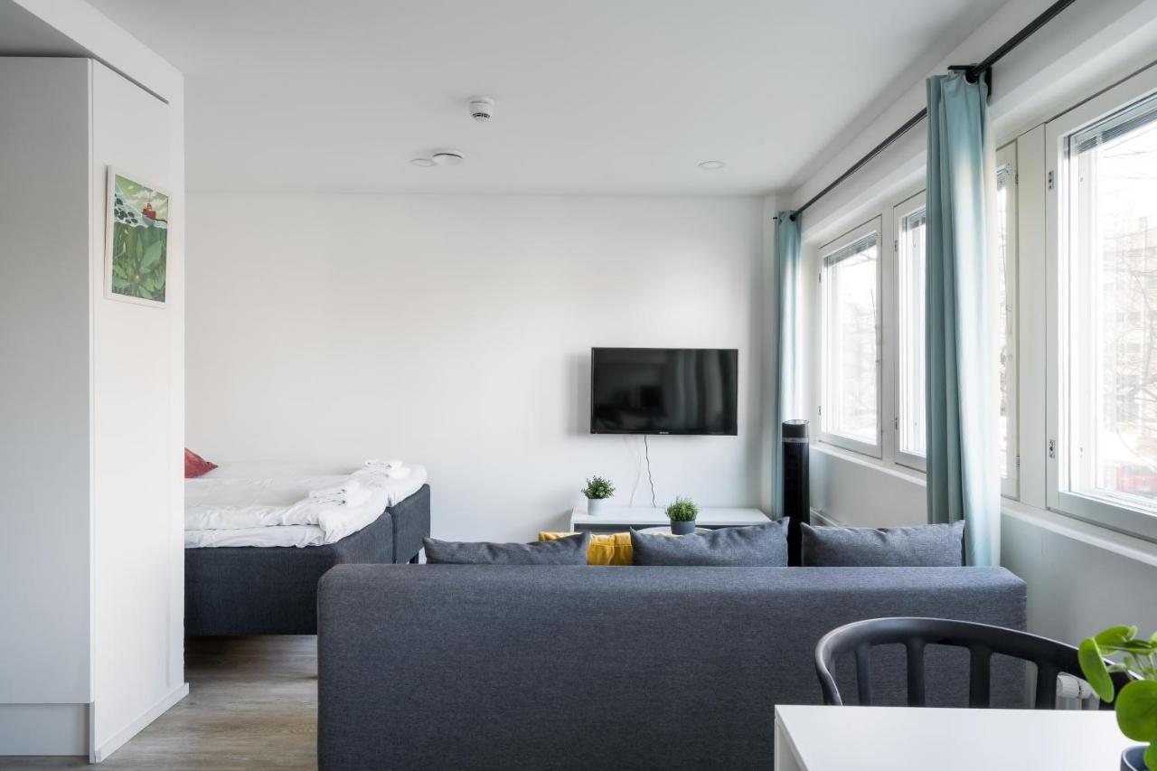 Hiisi Homes Helsinki Haaga Exterior photo