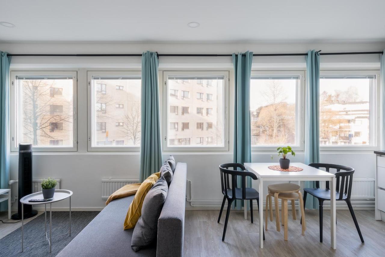 Hiisi Homes Helsinki Haaga Exterior photo