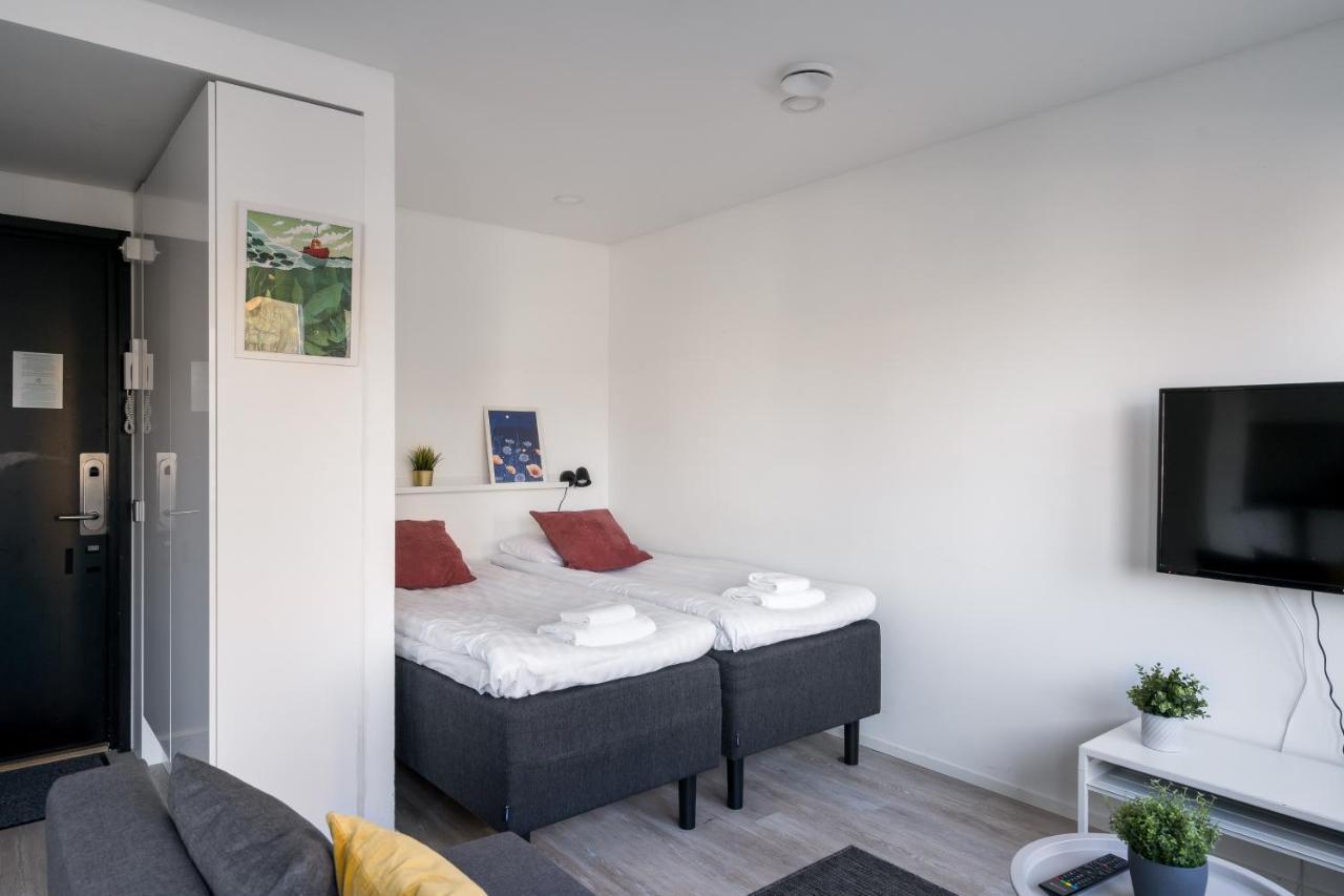 Hiisi Homes Helsinki Haaga Exterior photo