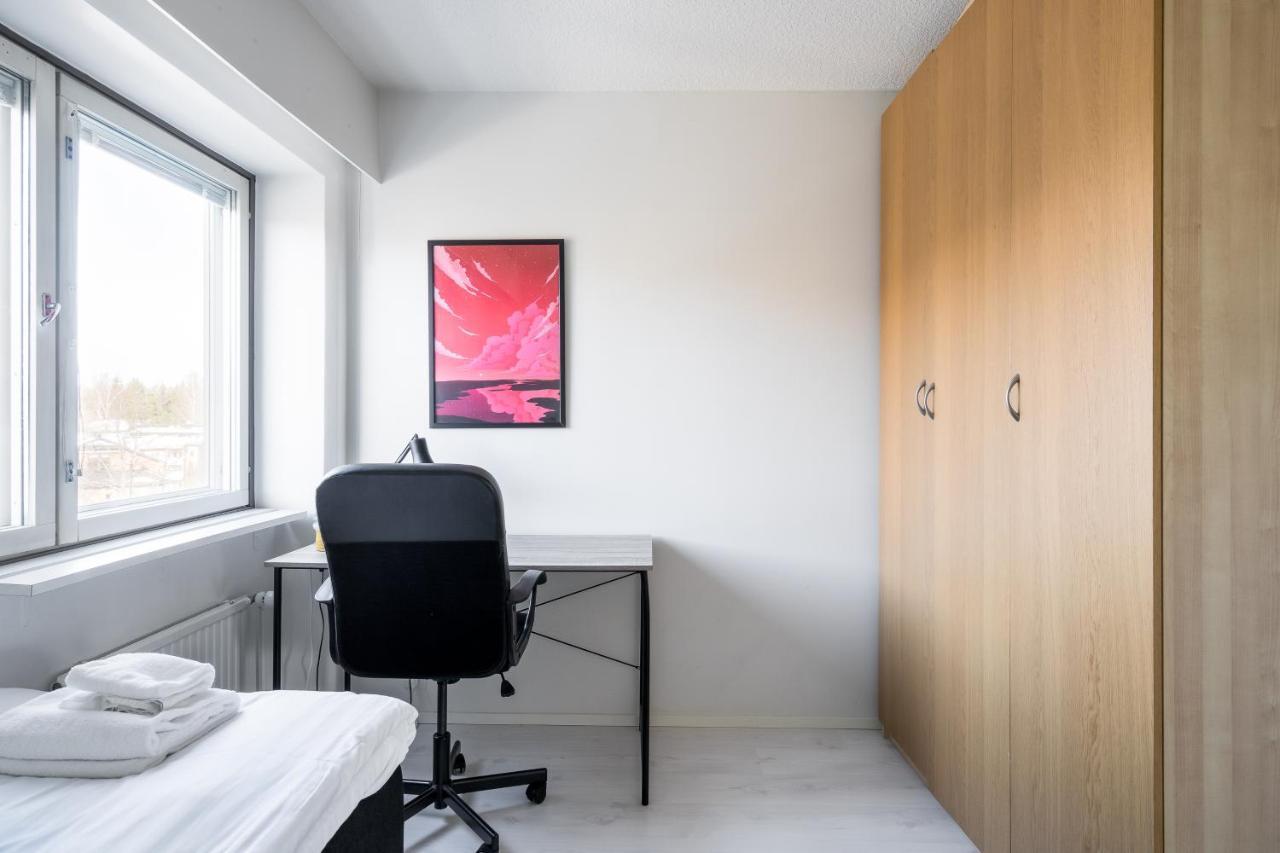 Hiisi Homes Helsinki Haaga Exterior photo