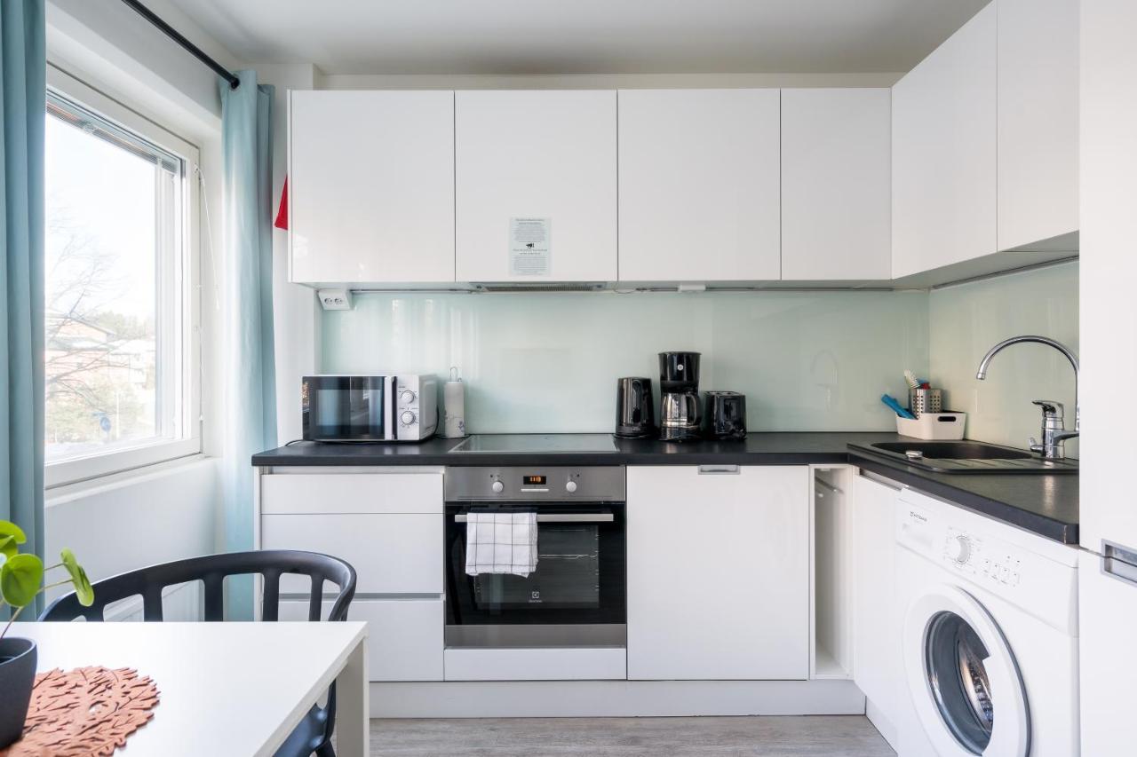 Hiisi Homes Helsinki Haaga Exterior photo