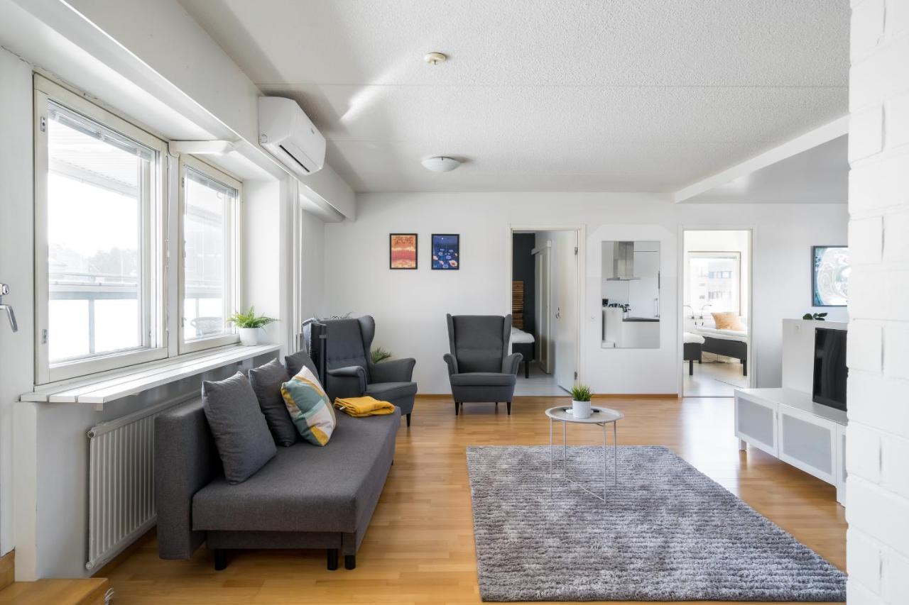 Hiisi Homes Helsinki Haaga Exterior photo