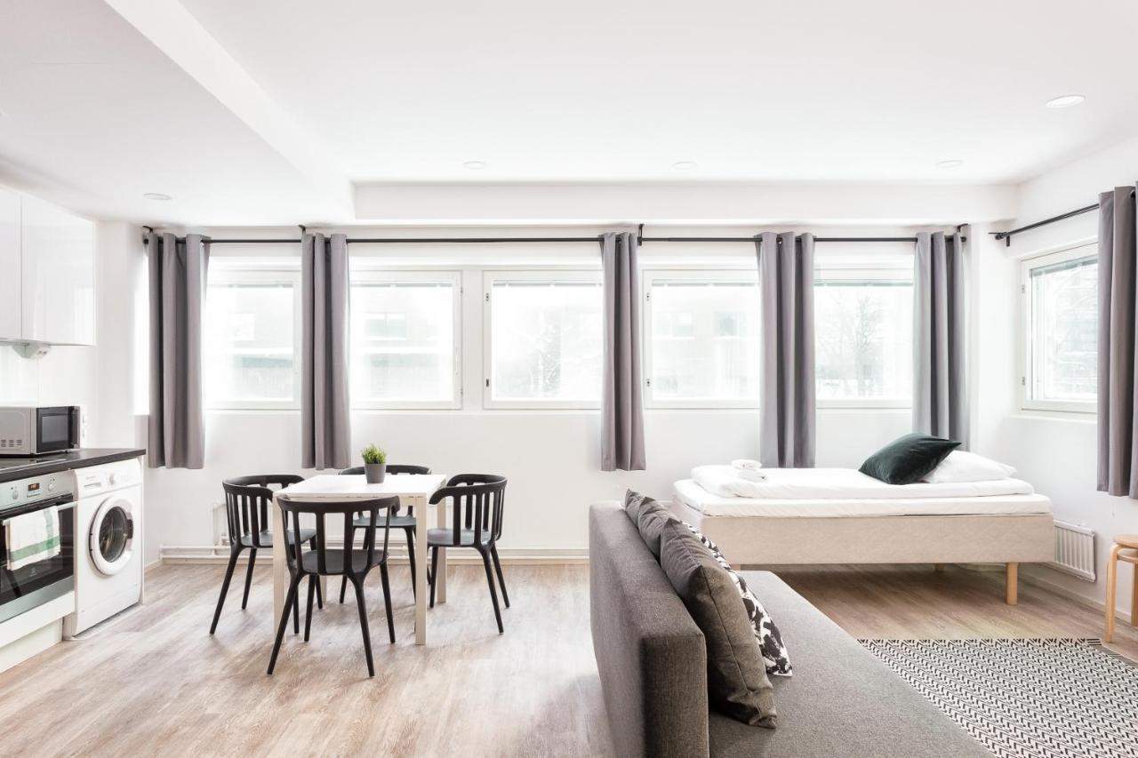 Hiisi Homes Helsinki Haaga Exterior photo