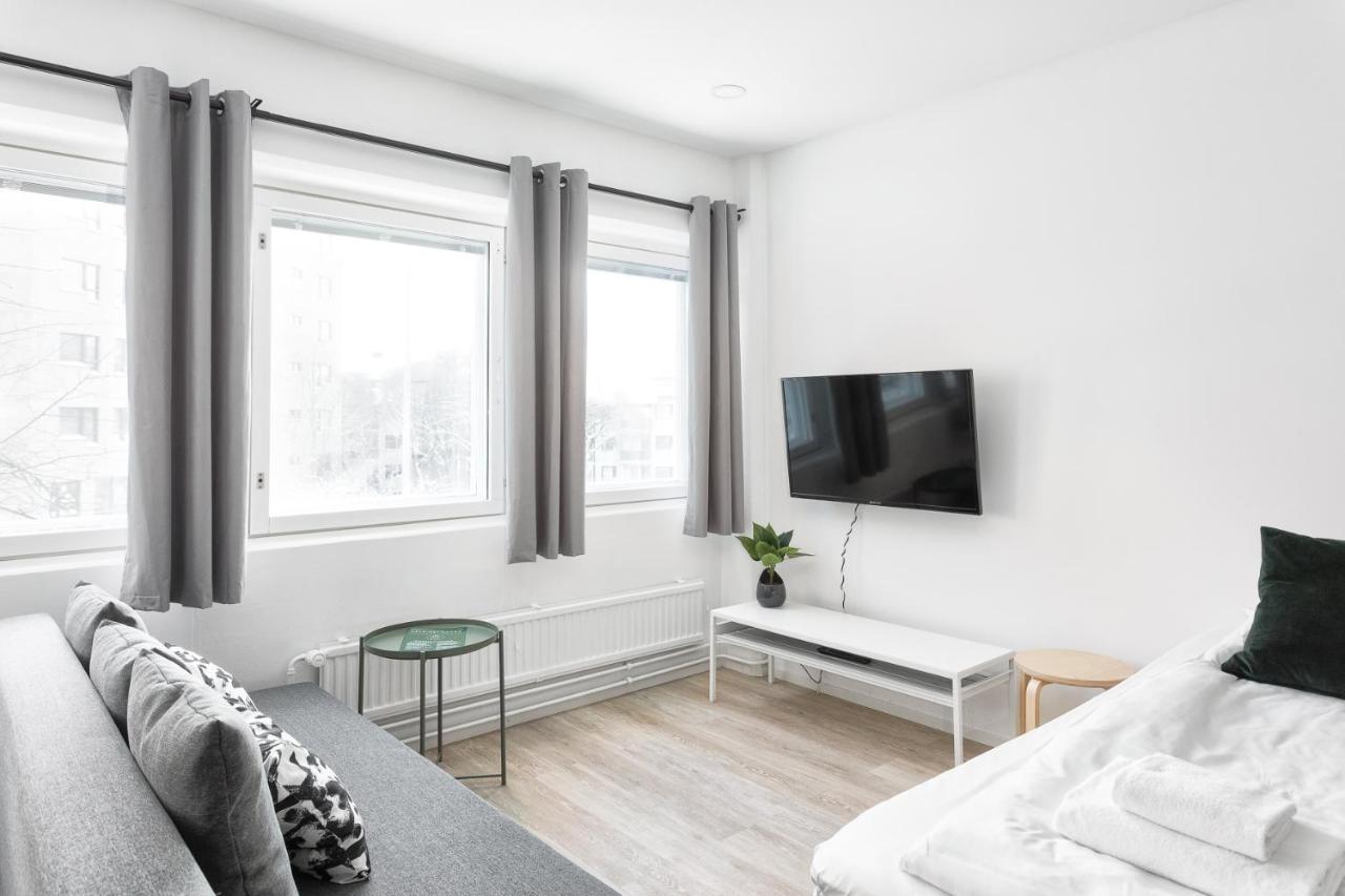 Hiisi Homes Helsinki Haaga Exterior photo