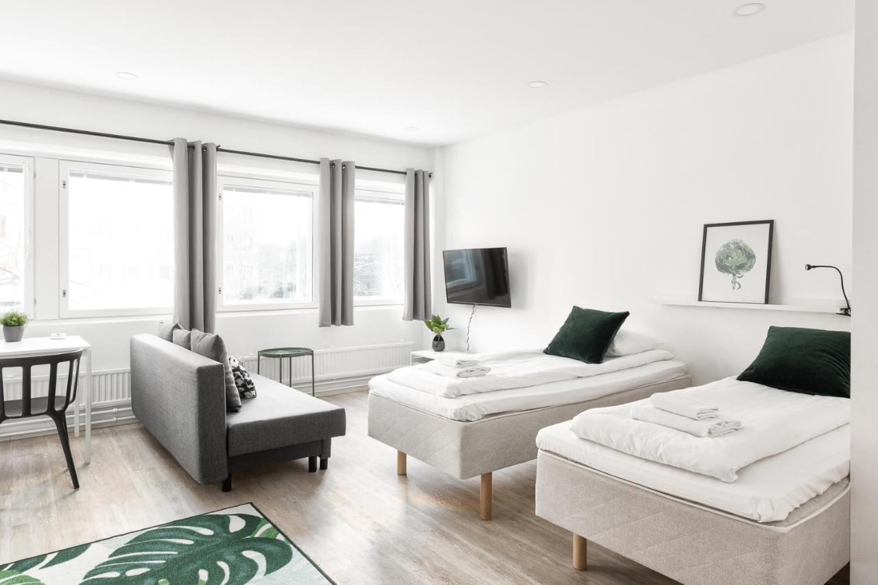 Hiisi Homes Helsinki Haaga Exterior photo