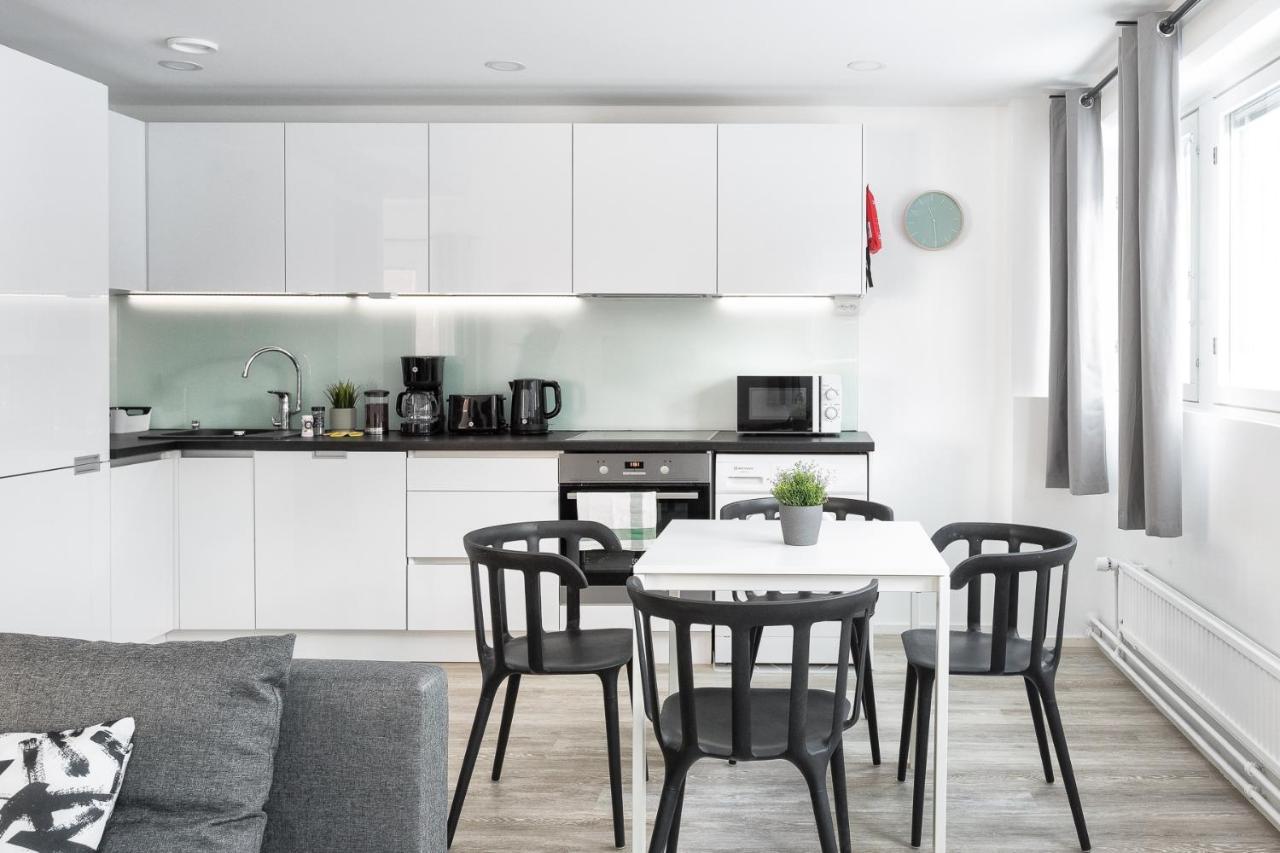Hiisi Homes Helsinki Haaga Exterior photo